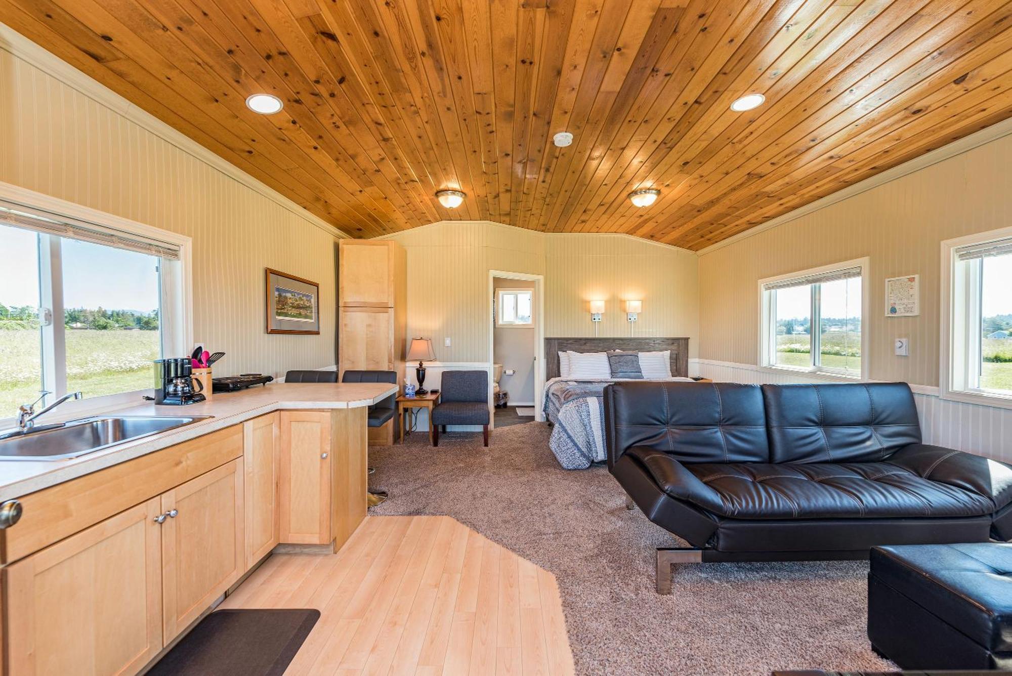 Juan De Fuca Waterfront Hotel & Cottages Sequim Ngoại thất bức ảnh