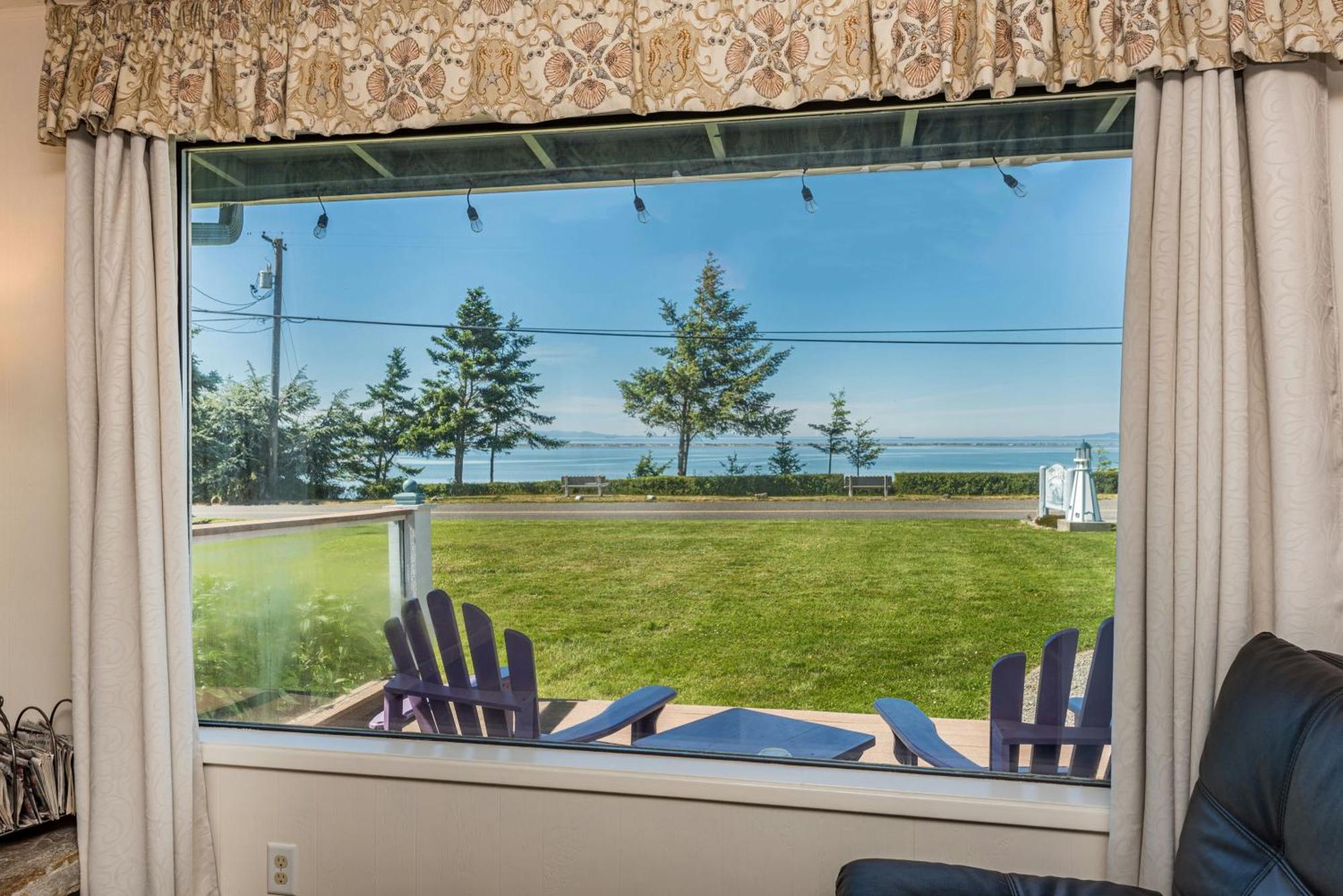 Juan De Fuca Waterfront Hotel & Cottages Sequim Ngoại thất bức ảnh