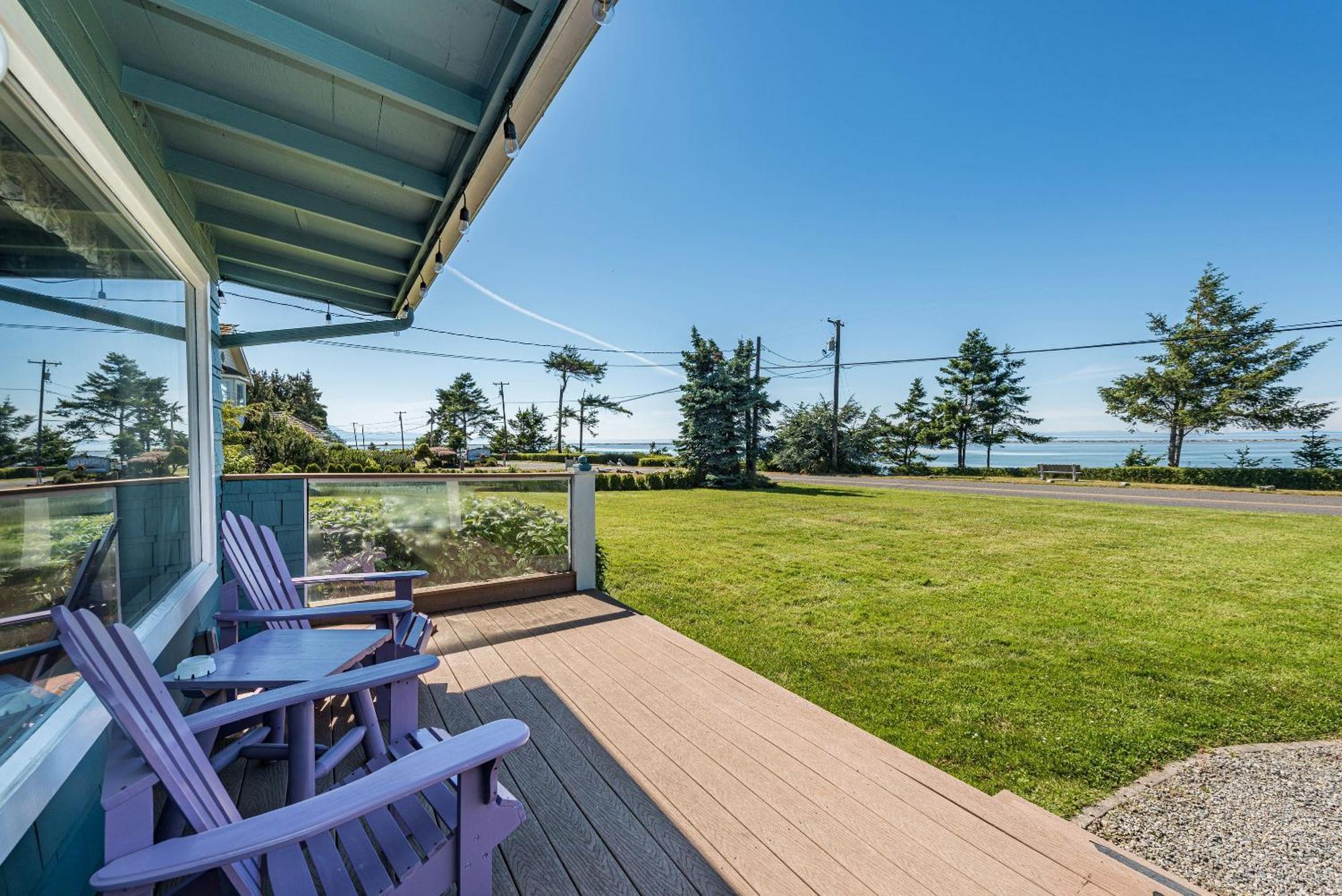 Juan De Fuca Waterfront Hotel & Cottages Sequim Ngoại thất bức ảnh