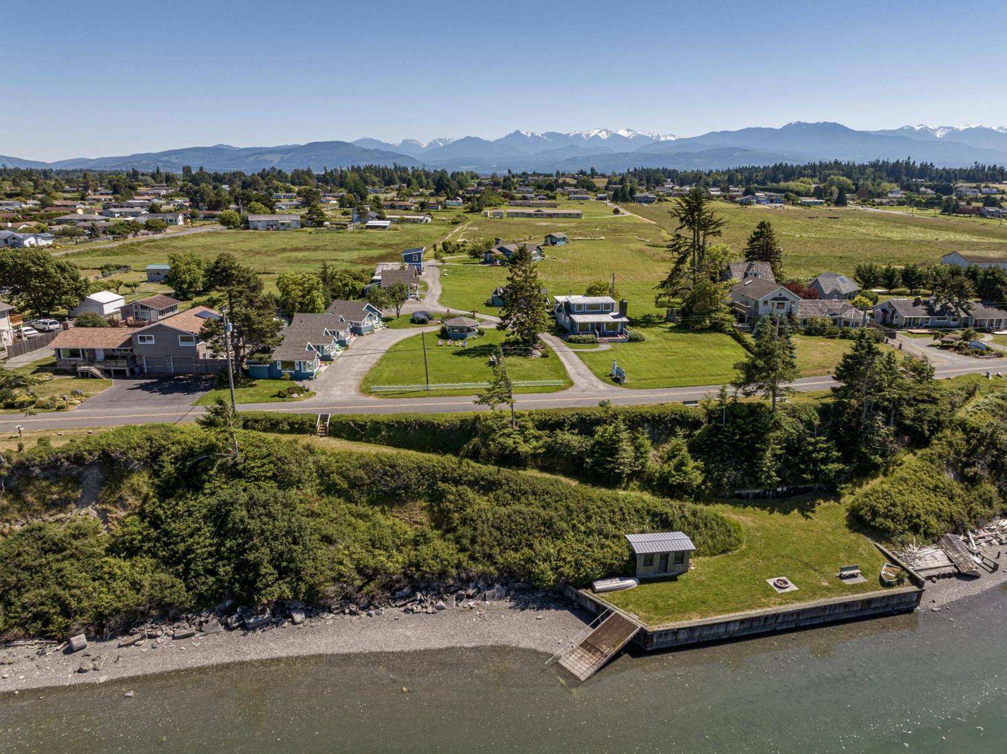 Juan De Fuca Waterfront Hotel & Cottages Sequim Ngoại thất bức ảnh