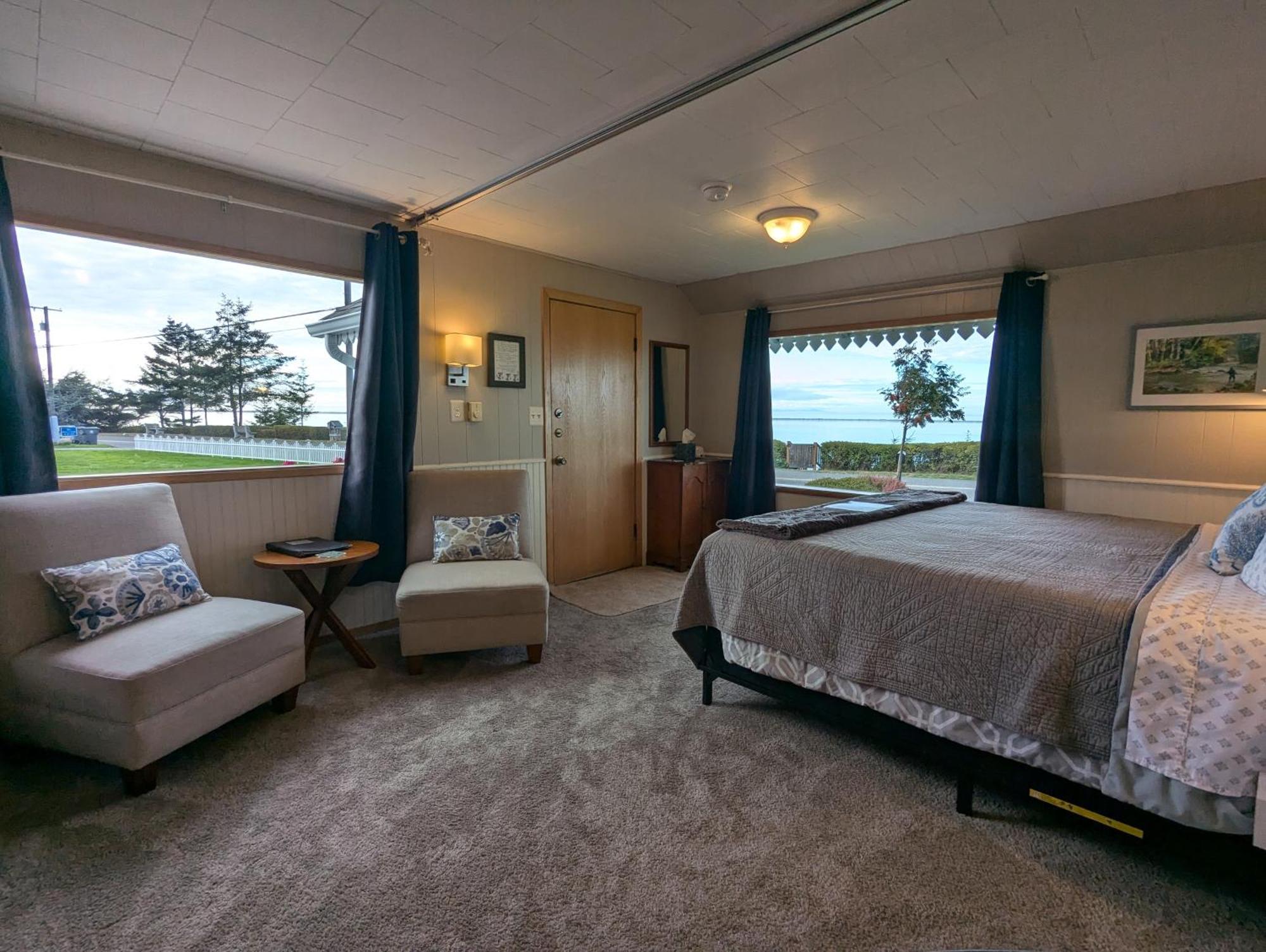 Juan De Fuca Waterfront Hotel & Cottages Sequim Ngoại thất bức ảnh