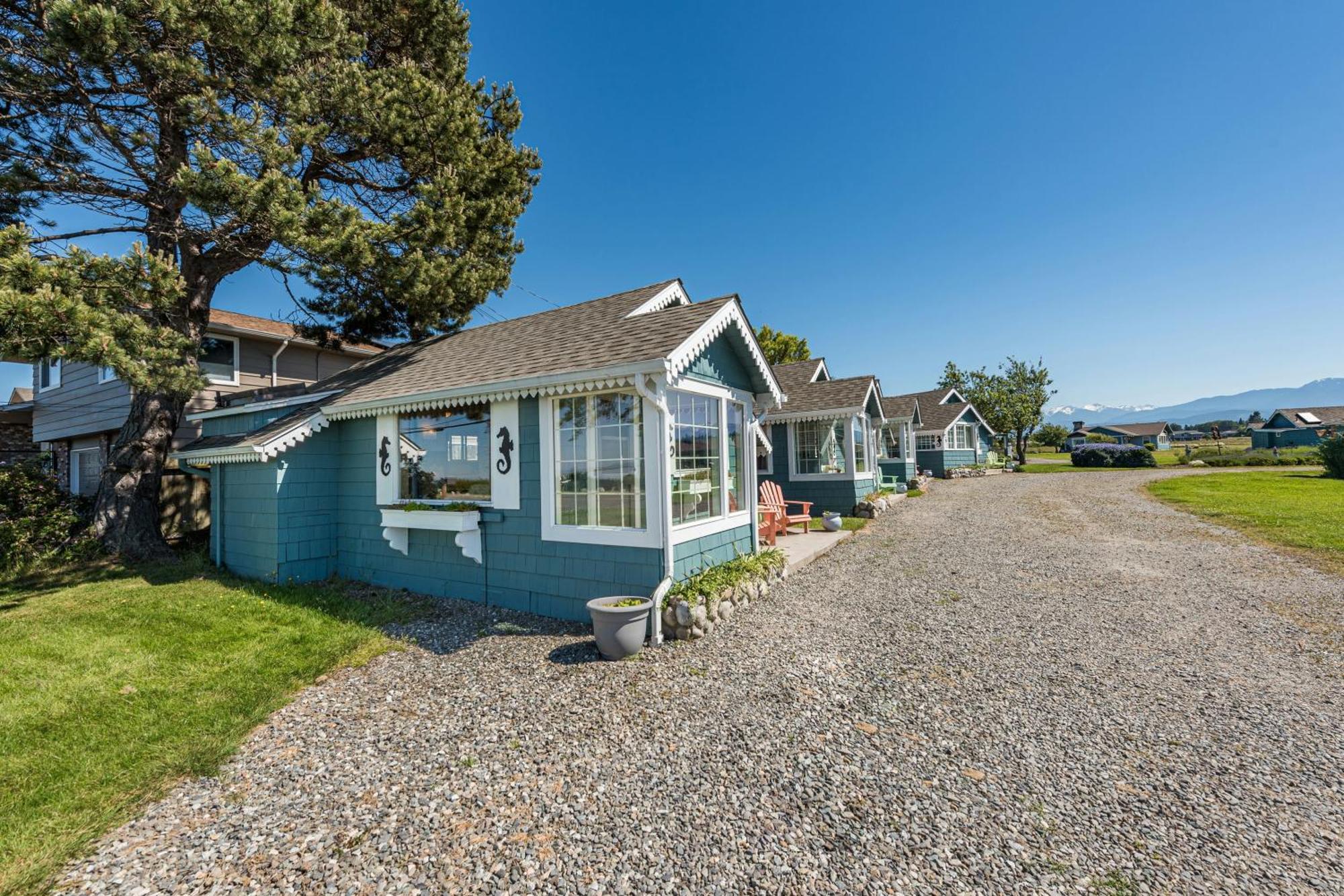 Juan De Fuca Waterfront Hotel & Cottages Sequim Ngoại thất bức ảnh